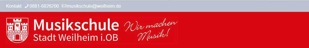 Musikschule der Stadt Weilheim i.Ob.